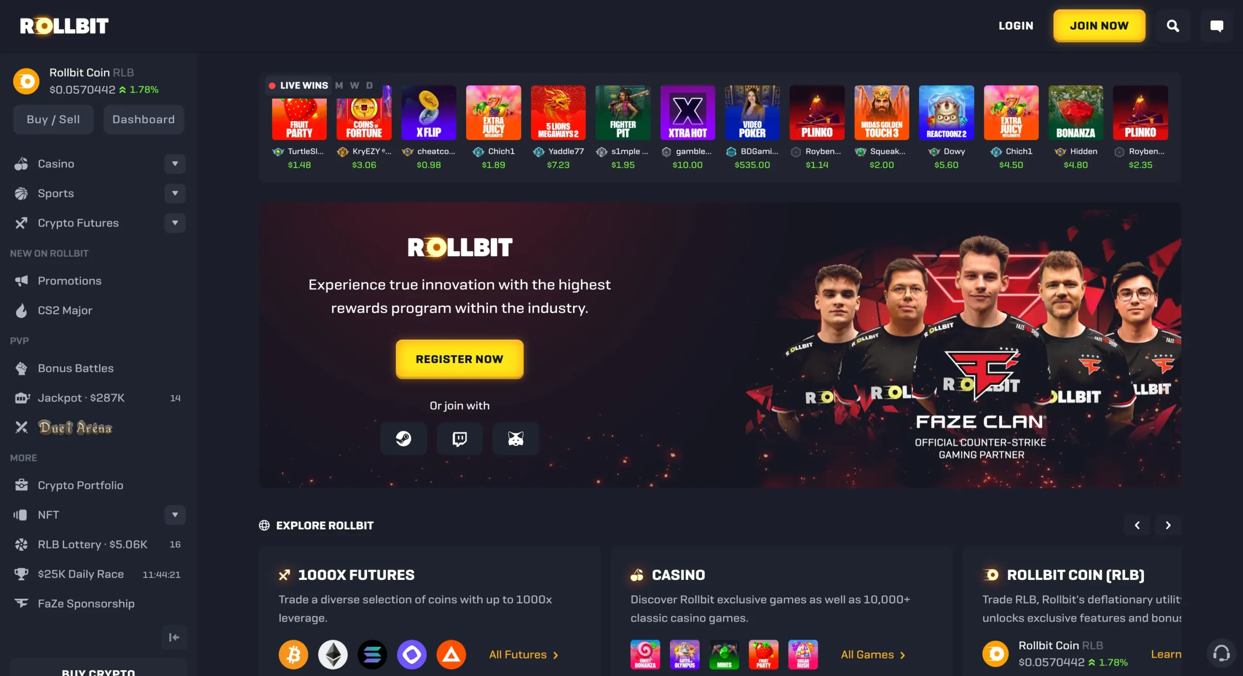 Best decentralized casinos